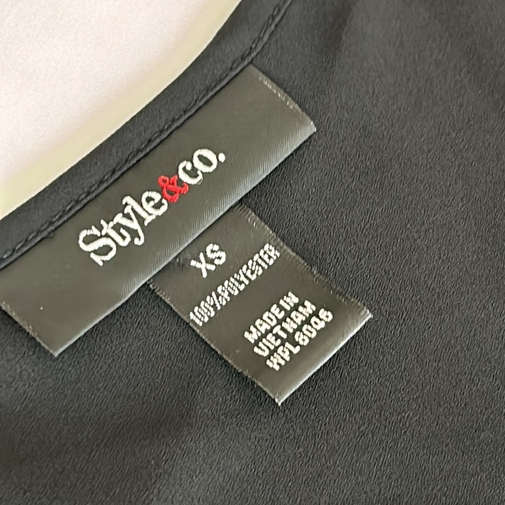 Style & Co blouse - Picture 5 of 6